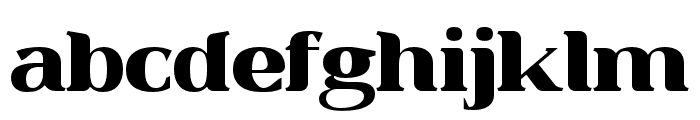 Abhiarga Regular Font LOWERCASE