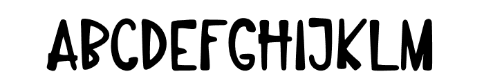 Abidhin Font LOWERCASE