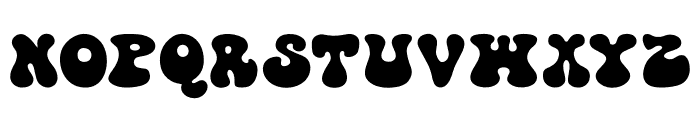 Abigail Groovy Font LOWERCASE