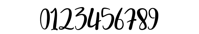 AbigailScript-Regular Font OTHER CHARS