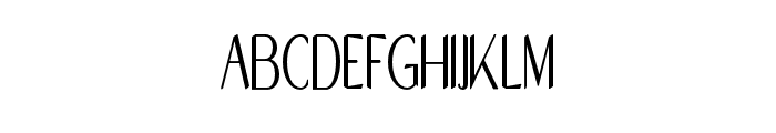 AbiganBold-Bold Font UPPERCASE