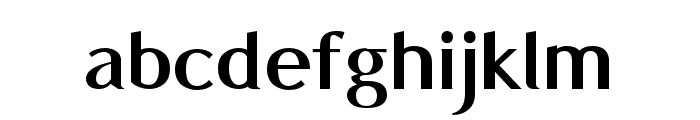 Abigar Font LOWERCASE