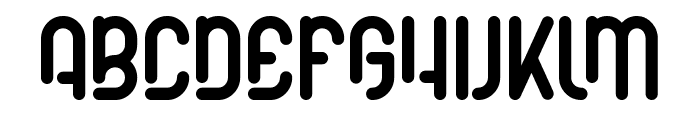 Abigon Font UPPERCASE