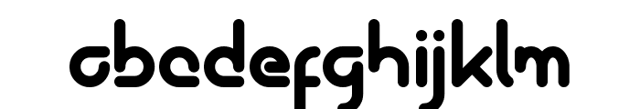 Abigon Font LOWERCASE