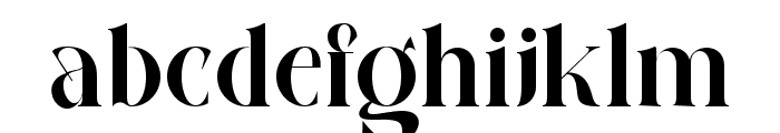 Abika Bold Font LOWERCASE