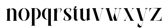 Abika Medium Font LOWERCASE