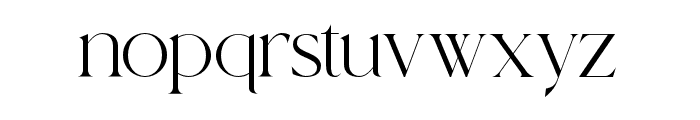 AbleLead-Regular Font LOWERCASE