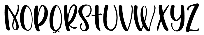 Abnormality Font LOWERCASE