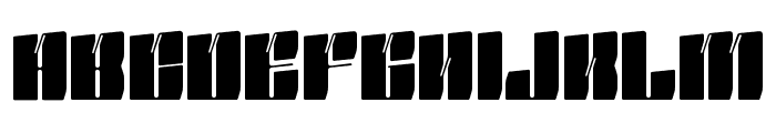 Abominio Font UPPERCASE