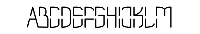 Abotyh Font UPPERCASE