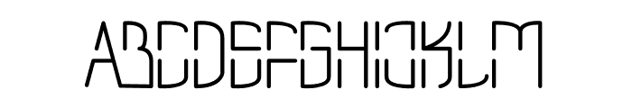 Abotyh Font LOWERCASE