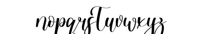 About Font LOWERCASE