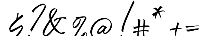 AbovetheBeyond-Script Font OTHER CHARS