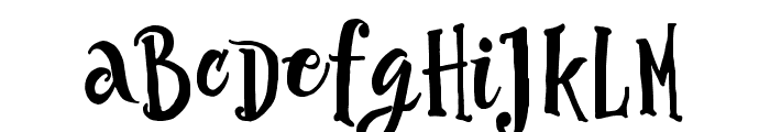 Abracadabra Typeface Regular Font UPPERCASE