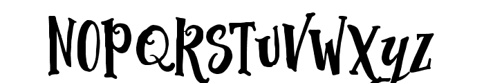 Abracadabra Typeface Regular Font LOWERCASE