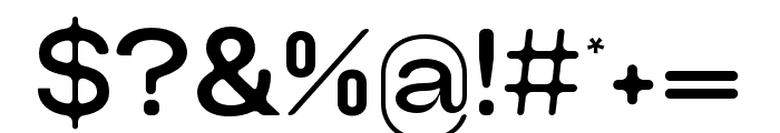 Abrasha-Round Font OTHER CHARS