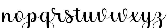 Abrista-Regular Font LOWERCASE