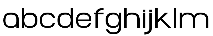 AbroSans-Regular Font LOWERCASE