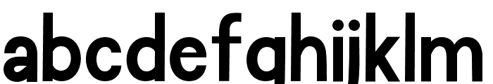 Absalukea Font LOWERCASE