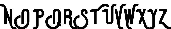 Absinthe Base Font UPPERCASE