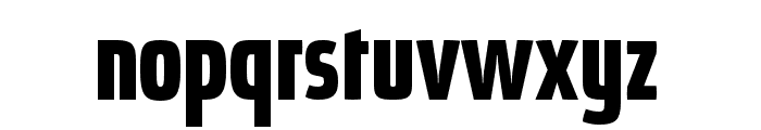 Absolut Pro Condensed Bold Font LOWERCASE