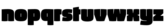 Absolut Pro Fat Font LOWERCASE