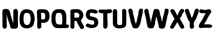 Absolut Sketch Pro Bold Font UPPERCASE