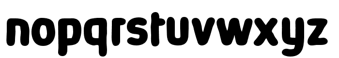 Absolut Sketch Pro Bold Font LOWERCASE