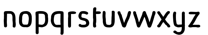 Absolut Sketch Pro Book Font LOWERCASE