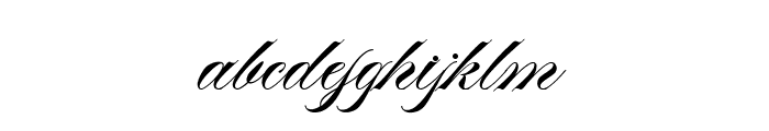 Absolute Bernaby Regular FONT
