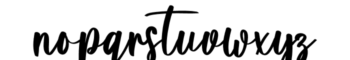 Absolute Romance Font LOWERCASE