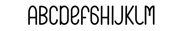 Absolute Smoothie Font UPPERCASE