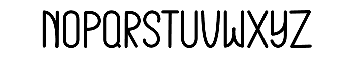 Absolute Smoothie Font LOWERCASE