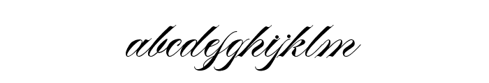AbsoluteBernaby-Regular FONT