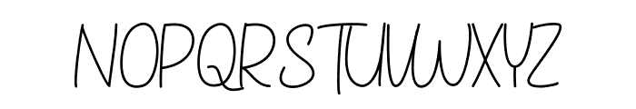 Absolution Font UPPERCASE