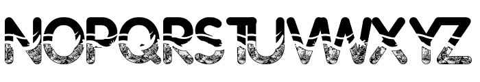 Absoulutes Font UPPERCASE