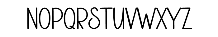 Abstrak Font LOWERCASE