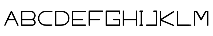 Absurf Regular Font UPPERCASE