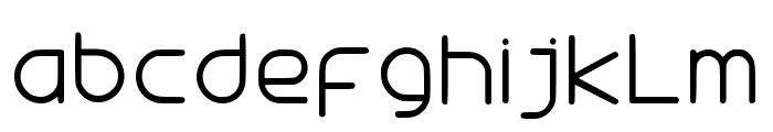 Absurf Regular Font LOWERCASE
