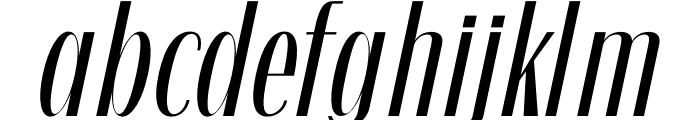 Abundra Italic FONT