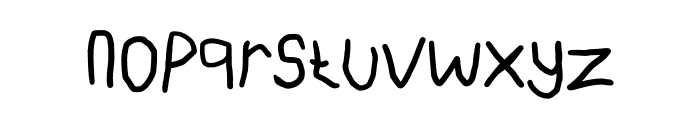 Abuzzline Font LOWERCASE