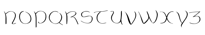 Abydossian Font UPPERCASE