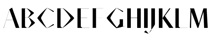 Acacio-Bold Font UPPERCASE