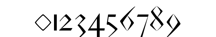 Acacio-Regular Font OTHER CHARS