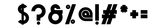 Ace Serif Black Font OTHER CHARS