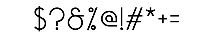 Ace Serif Light Font OTHER CHARS
