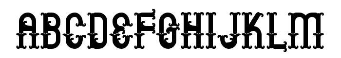 Aceh island style 2 Regular Font UPPERCASE