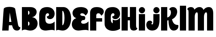 Acerone Regular Font LOWERCASE