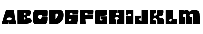 AcesHigh Regular Font LOWERCASE
