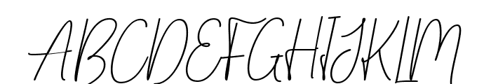 Achellia Font UPPERCASE